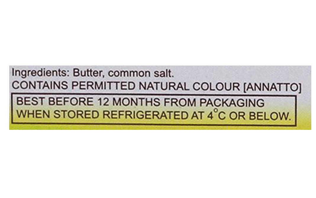 Amul Butter Pasteurised   Box  500 grams